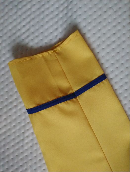 Карнавальний піджак жовтий М розмір косплей