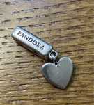 Pendente Pandora em prata 925