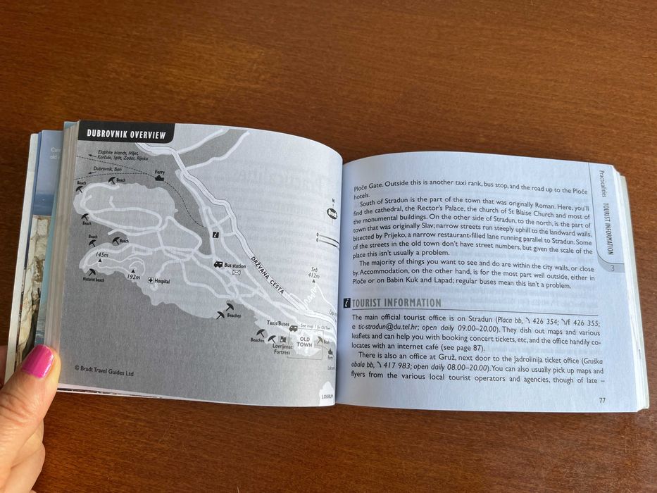 Guia de Dubrovnik - Croácia (Inglês)