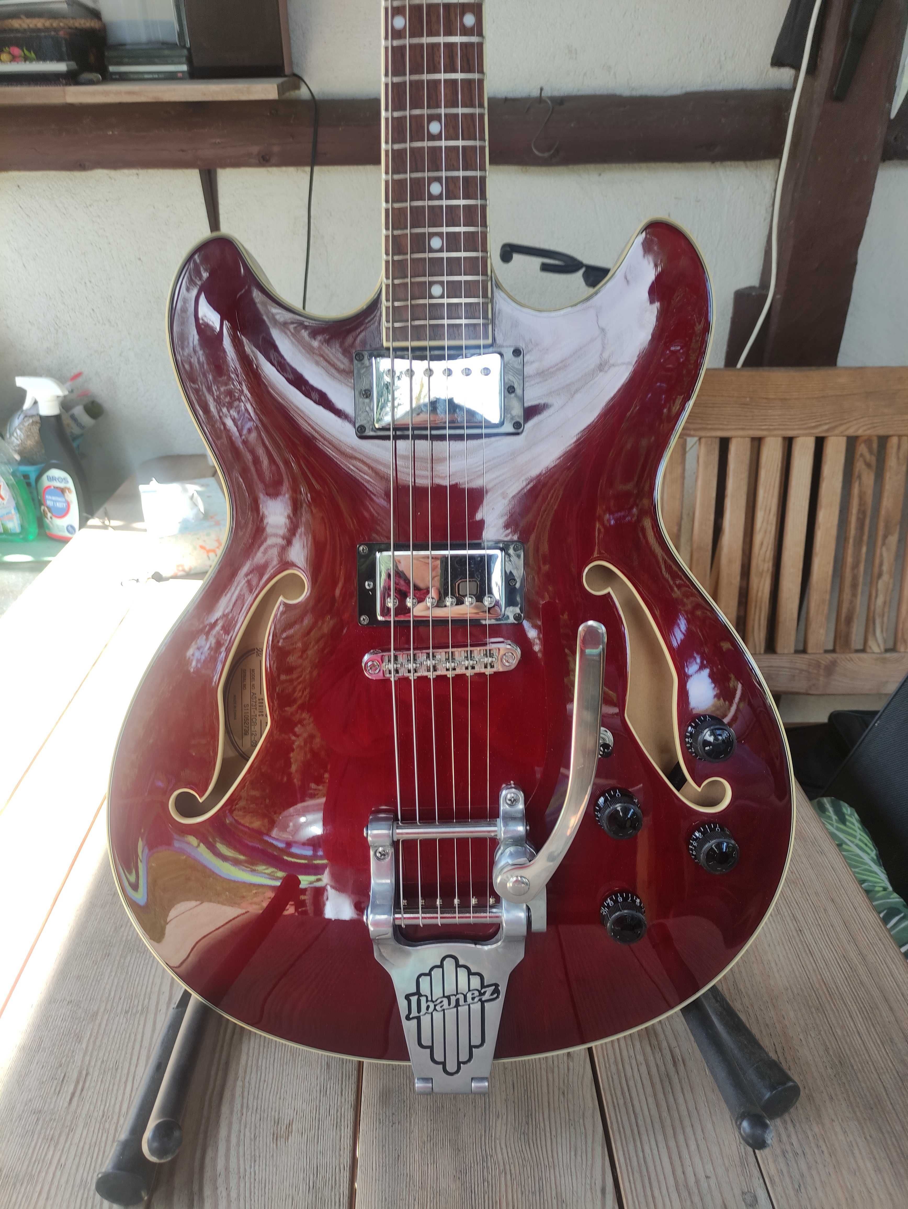 IBANEZ HOLLOW BODY - jazz blues rock, gitara hollow body