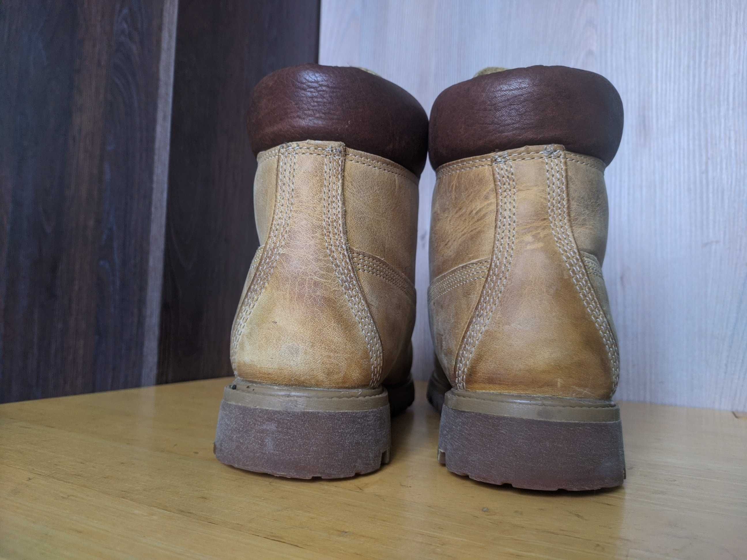 Timberland - кожаные ботинки тактические берцы