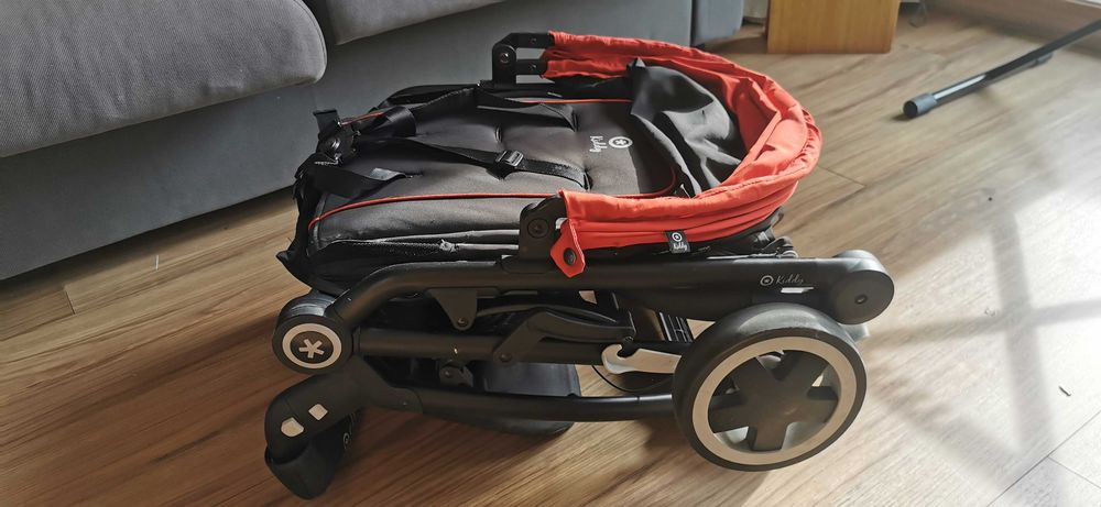Wózek składany spacerówka ultra lekki Kiddy Urban Star