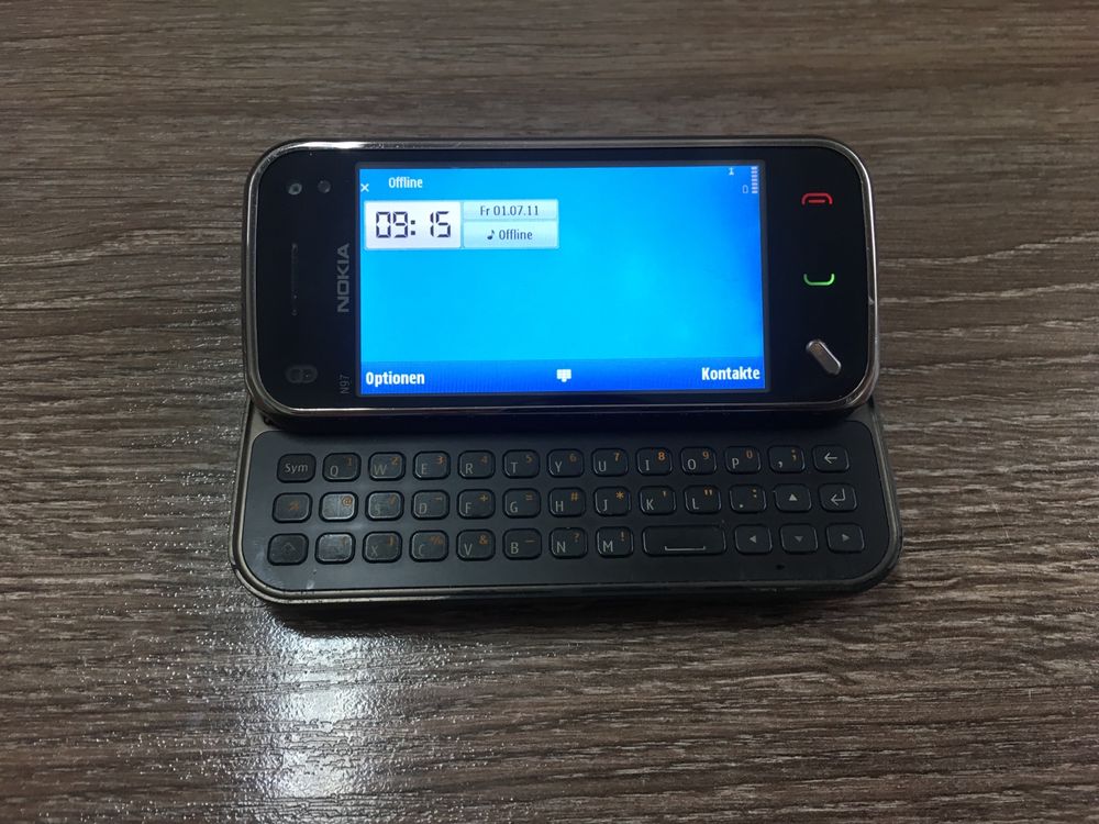 Nokia n97 mini made in finland