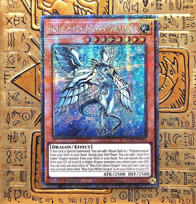 Blue-Eyes Abyss Dragon Yugioh
