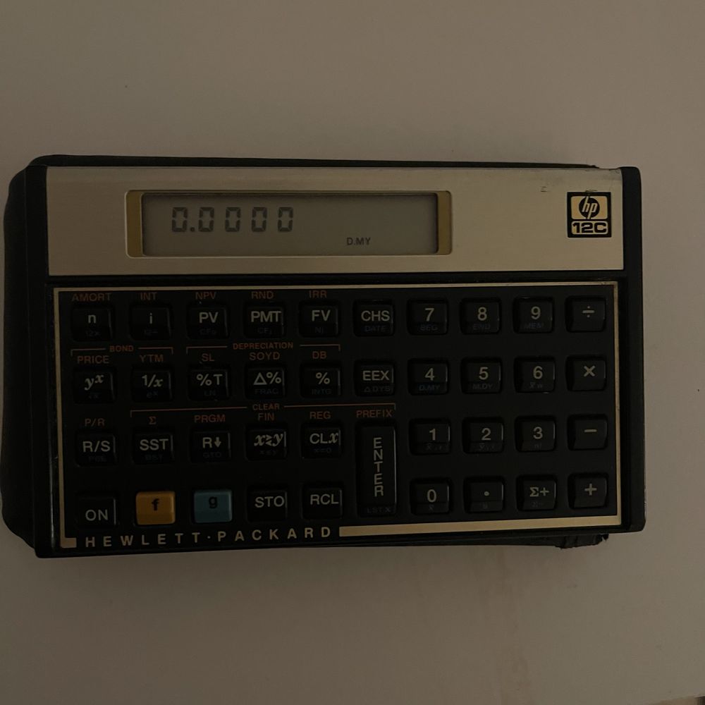 Calculadora HP 12C