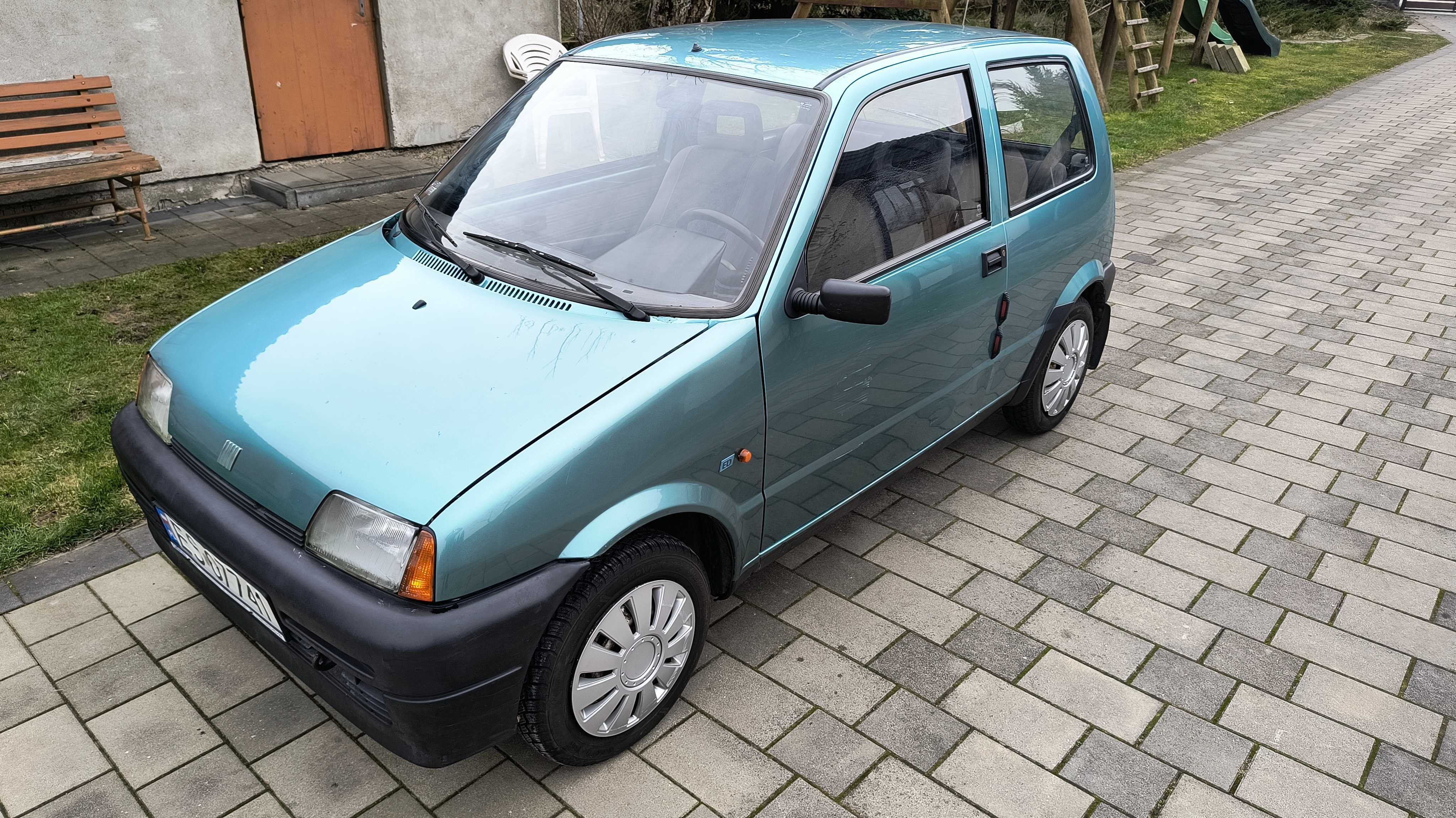 Fiat Cinquecento 700 po dziadku