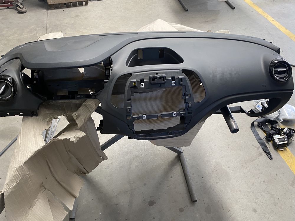 Kit airbag renault captur original desde 2013 ate 2018