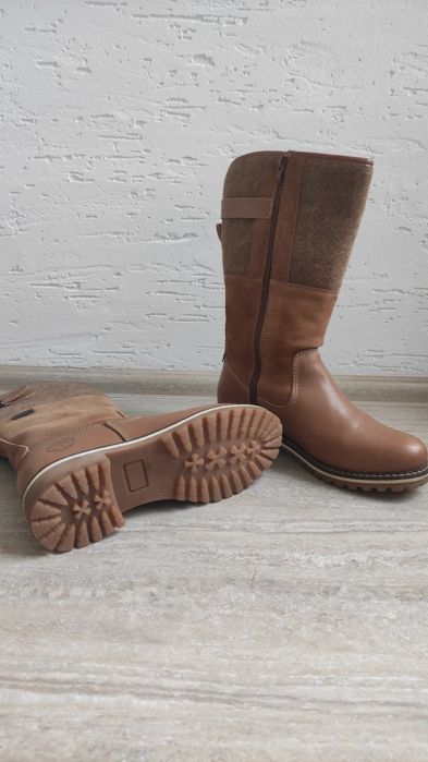 Зимові жіночі чоботи Tamaris