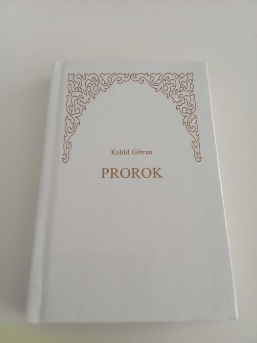 Prorok - Khalil Gibran (Wydawnictwo Miniatura)