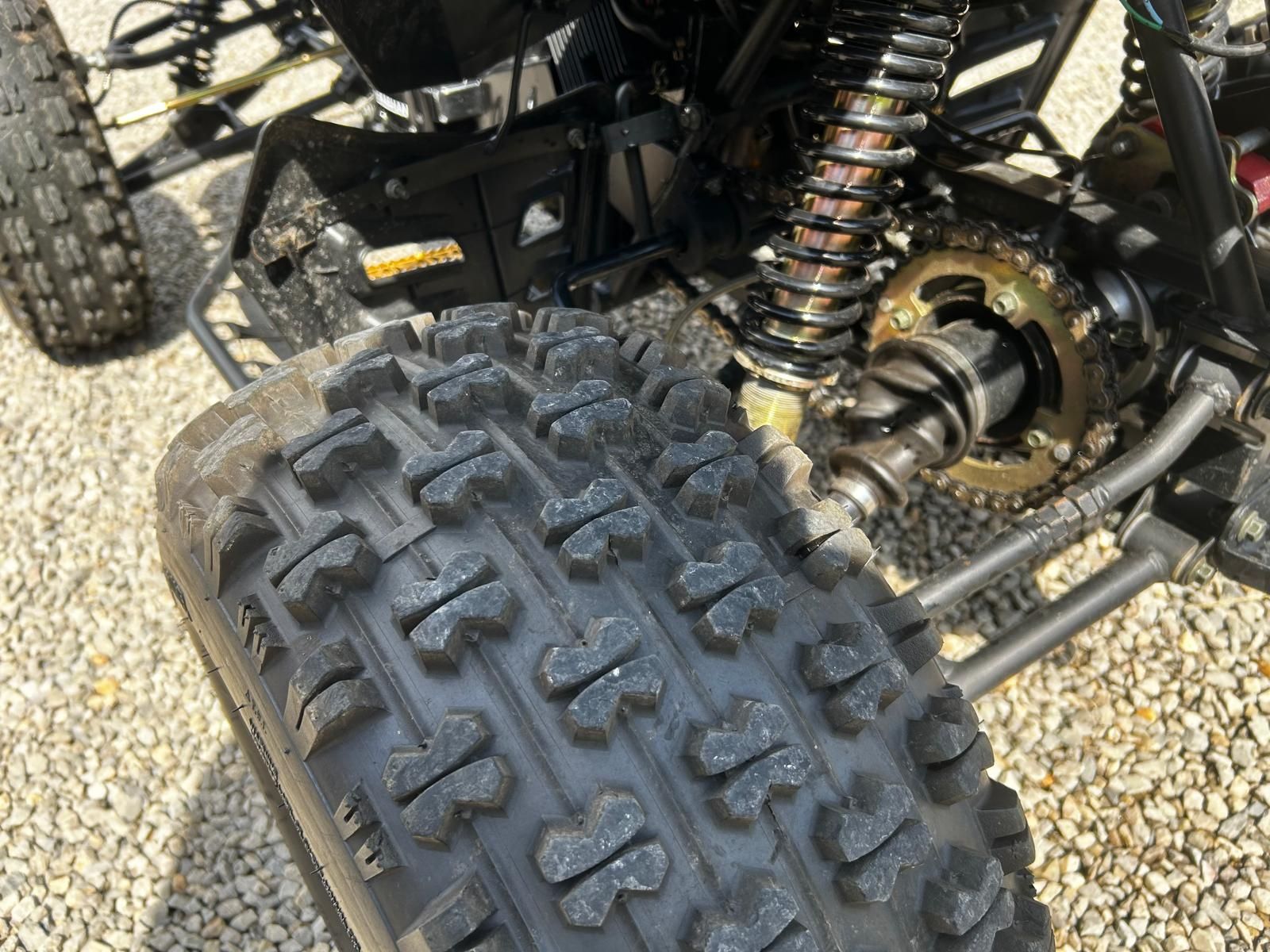 Quad Bashan 250  2021r. 1400km przebiegu
