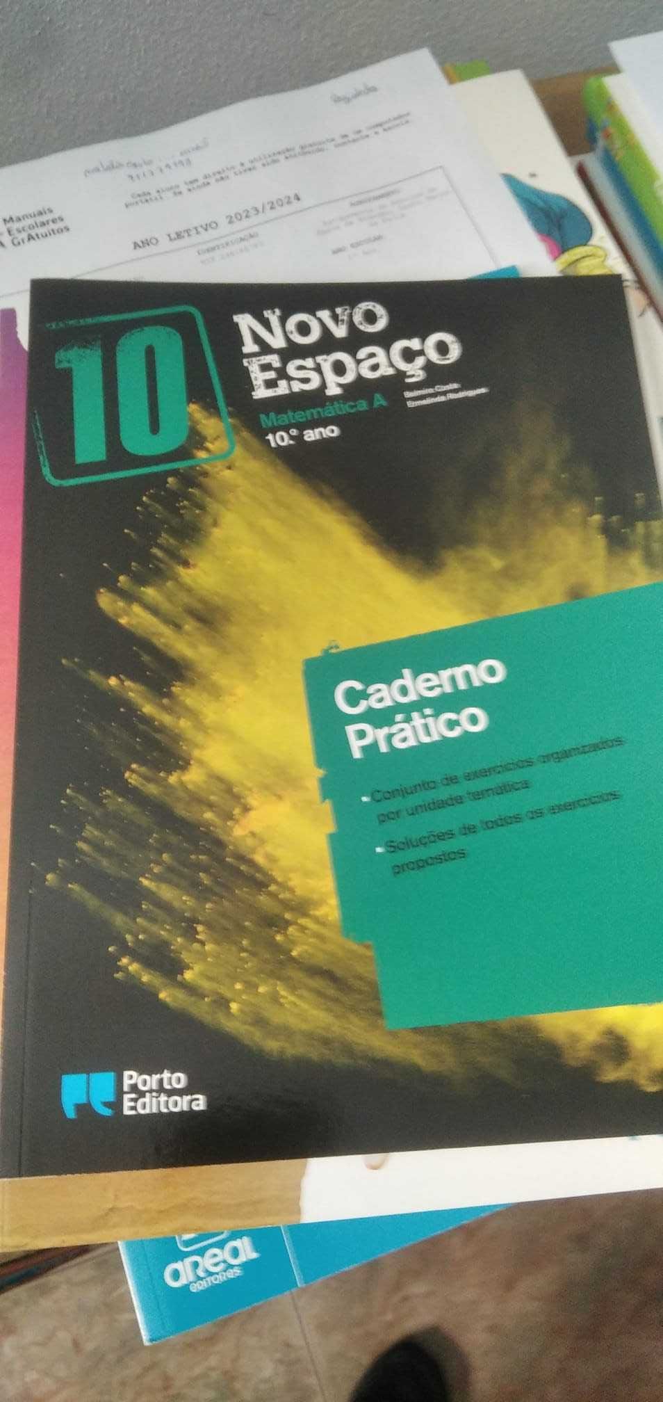 Novo Espaço 10º Ano Matemática livro de actividade NOVO