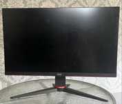 Monitor AOC 24G2SPAE 23,8” 165 Hz – uszkodzona matryca / na części