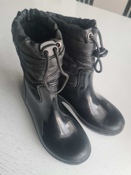 Gumowce/kalosze ocieplane Wojtyłko - roz 30