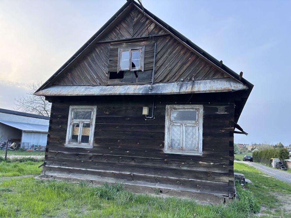 Stary dom z bala do rozbiórki/przeniesienia