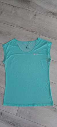 Nike Dri Fit bluzka koszulka T Shirt sportowa treningowa S
