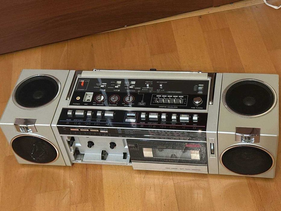 Магнитофон Sanyo M-W24K