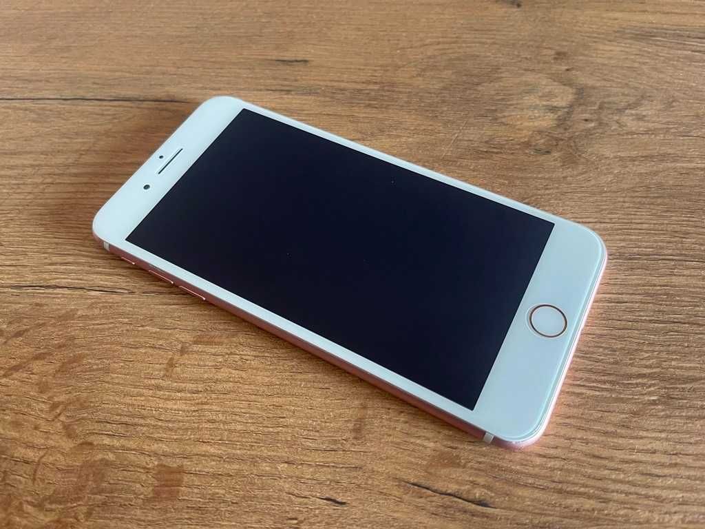 Apple iPhone 7 Plus 32GB Rose Gold 8 Ładny Stan!! Komplet
