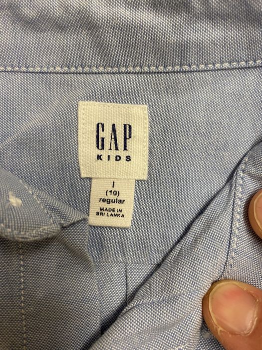 Camisa GAP para 10 anos