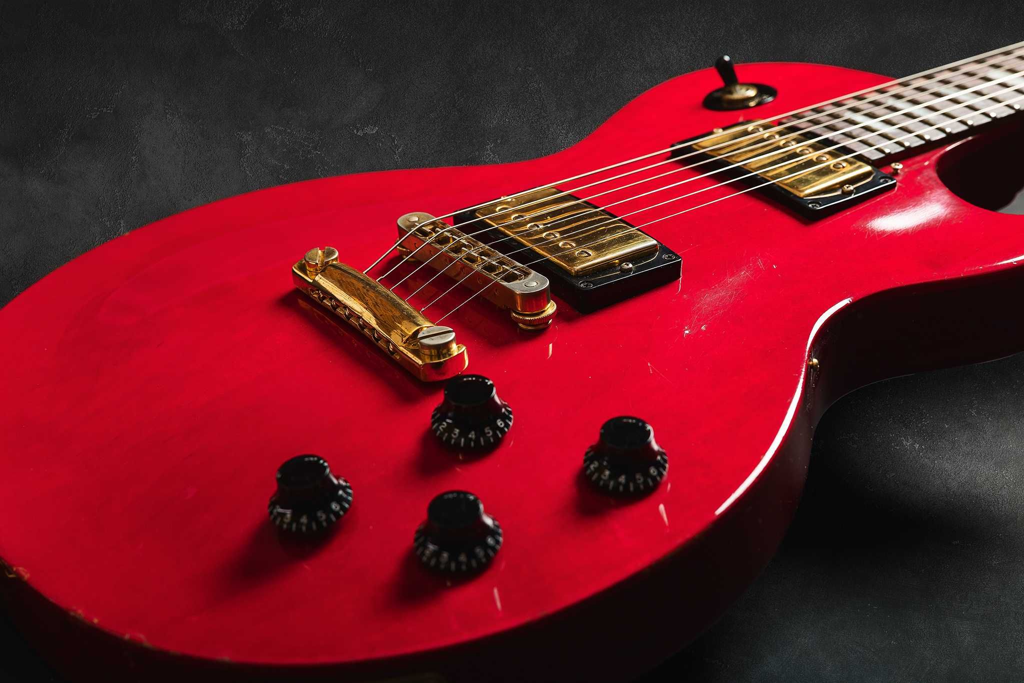 GIbson Les Pau Studio Lite Wine Red 2000'  USA