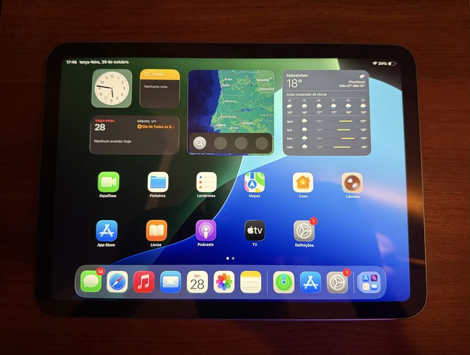 Ipad 10 Geracao 64GB Azul