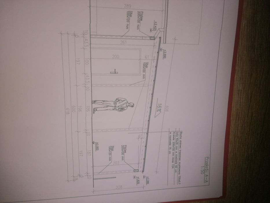 Gotowy projekt wiaty przymurowej