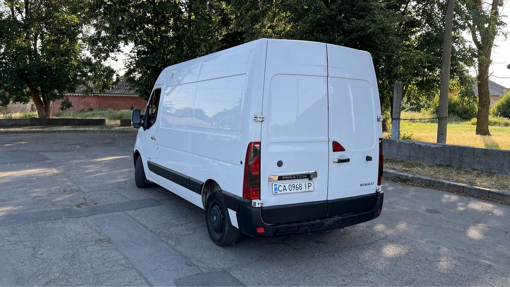 Renault Master 3 L2 H2 2014 рік