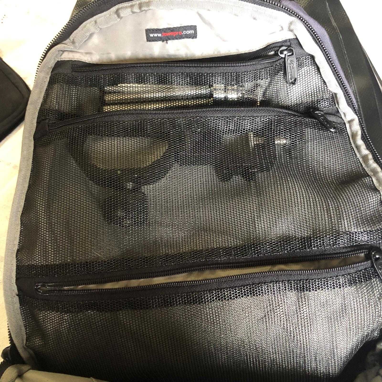 Plecak LowePro Dry Zone - czarny