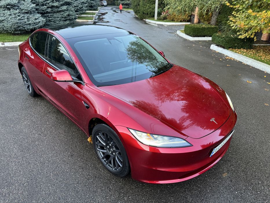 Tesla model 3 2024. Абсолютно ЦІЛА! Більше фото та інформації в лс