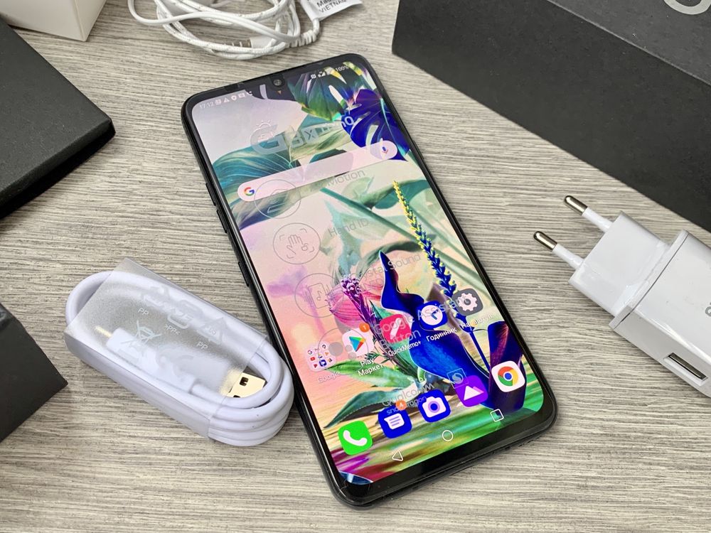 ꦿ НОВИЙ LG G8X G850EMW 2sim 128/6gb》Запаковані, Гарантія! V40 G8S Dual