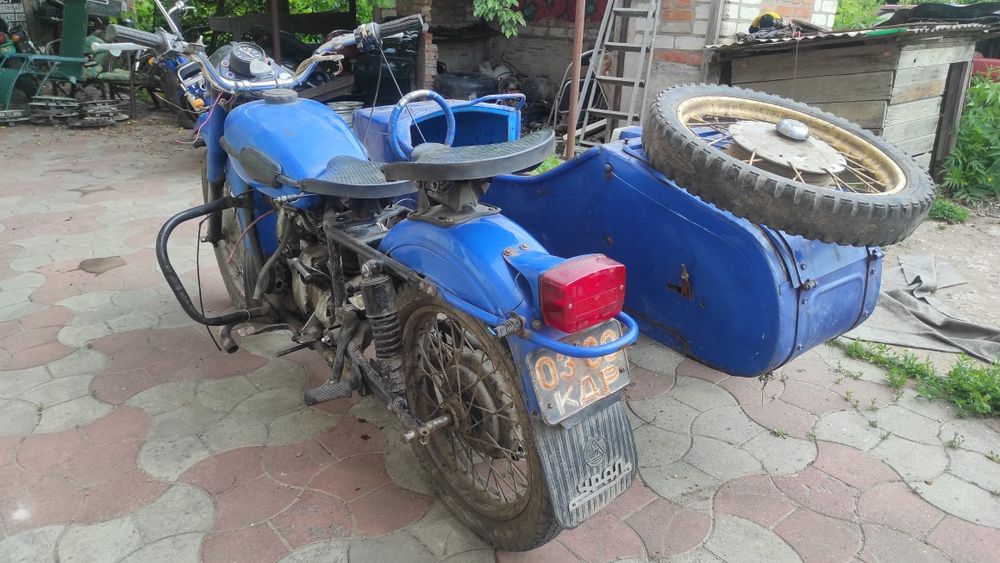 Крос,эндуро Неон 200