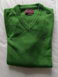 Camisola gola em V Marlboro