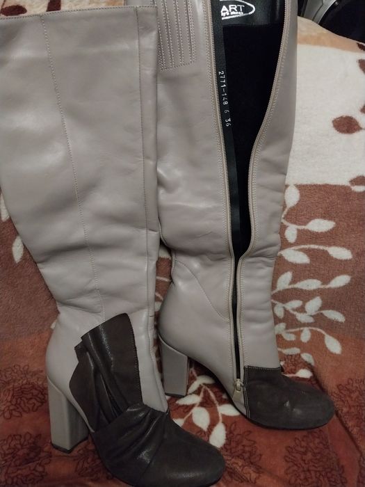 Оригинал.Брендовые женские,сапоги Натурал