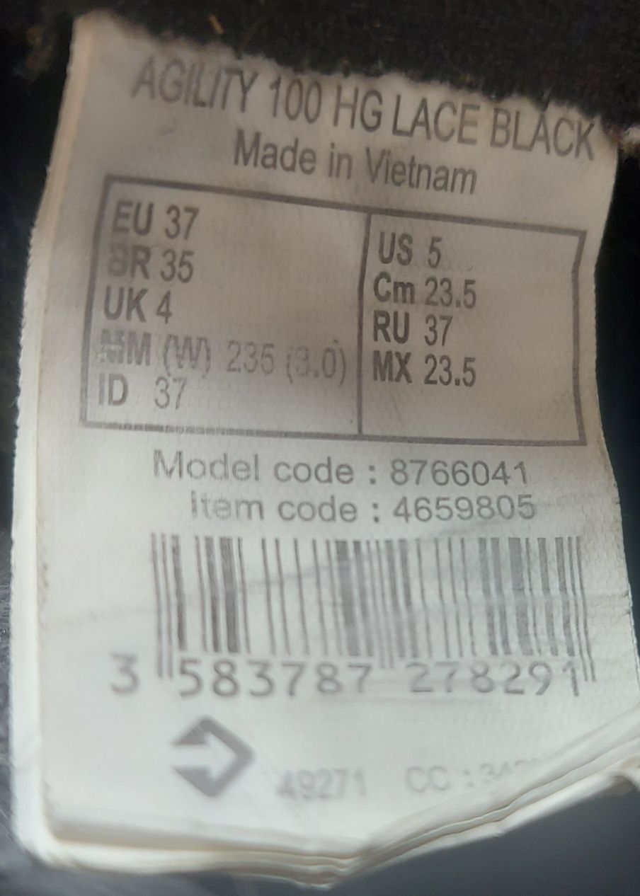Buty do piłki nożnej Kipsta 100 Easy Turf TF sznurowane