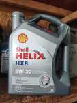 Shell Helix Ultra HX8 ECT 5W30 (4л. / 5л.) Моторное масло. Германия.