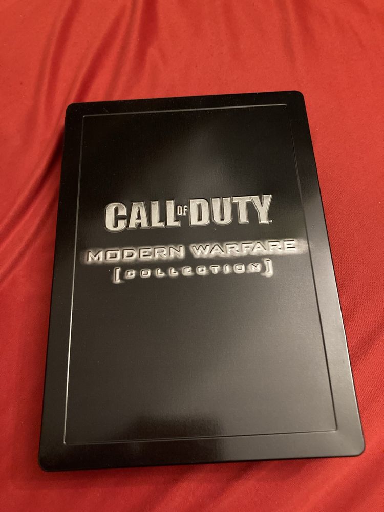 Steelbook Call of Duty Modern Warfare