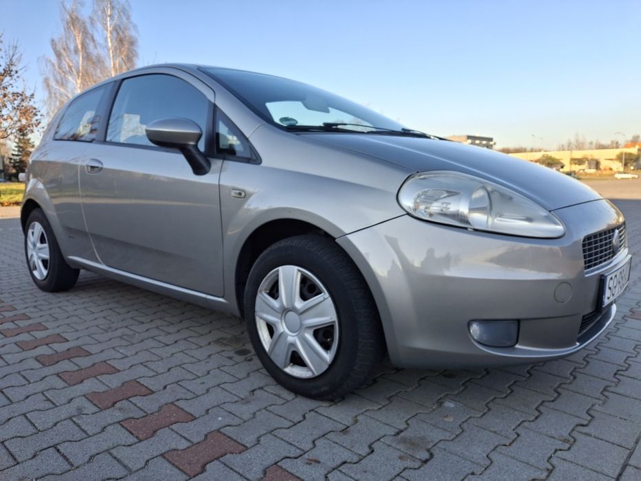 Fiat Grande Punto 1.2 benzyna