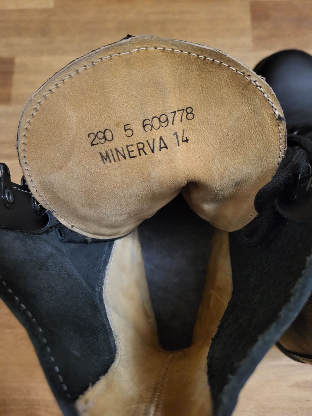 Берці, черевики Minerva 43-44 ботинки берцы