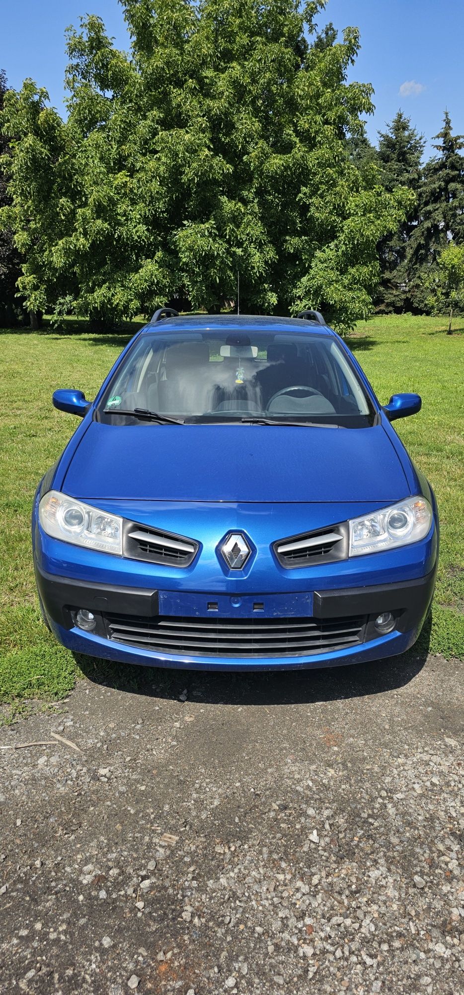 Renault Megane 1.6 benzyna 113km 2009r Mały przebieg