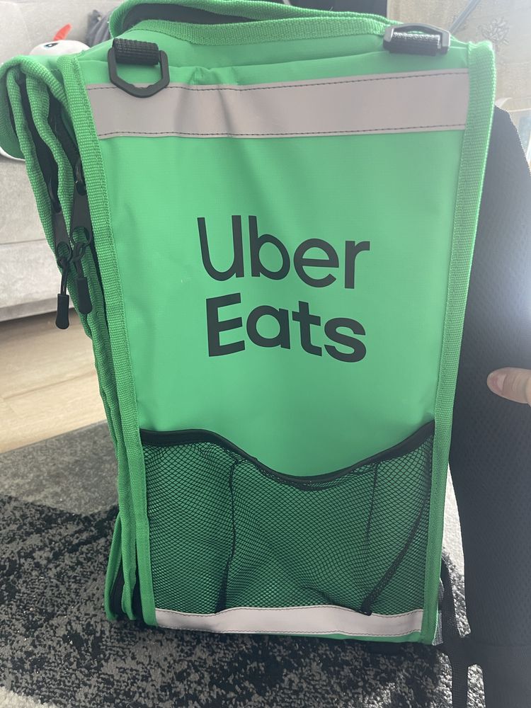 Torba termiczna Uber Eats | Oryginał | Idealna do dostaw