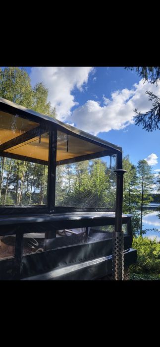 Zacisze Huta Domek letniskowy nad jeziorem Nadrowskim Sitnica