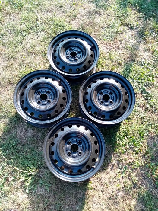 felgi stalowe 15 Renault DACIA CLIO megane  4x100 montaż  5,5 cala 6