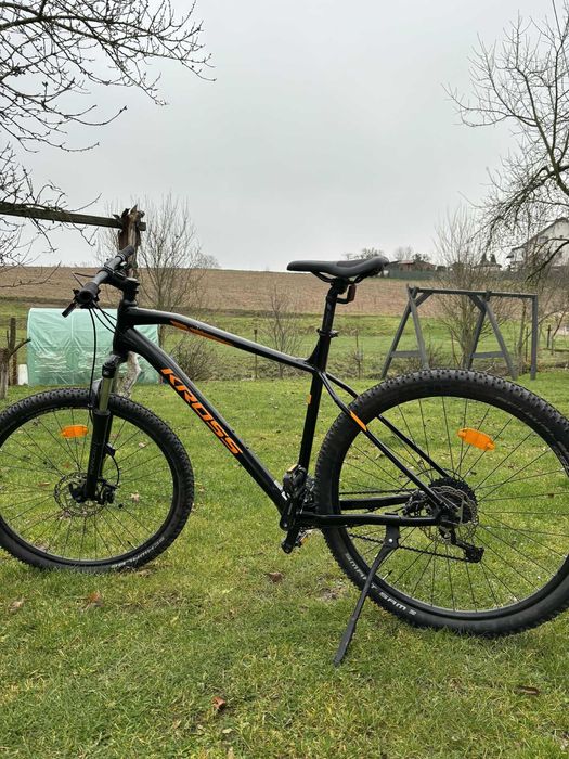 KROSS LEVEL 1.0 (2023) XXL 200km! Shimano Alivio 9s