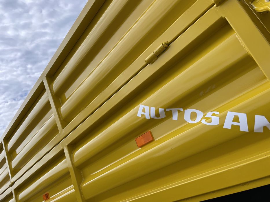 Burty do przyczep rolniczych Autosan D45, D47 D55 D50 (hw6011 hl 8011)