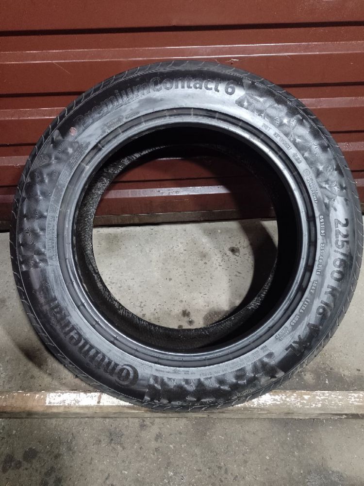 Резина Шини 225 60 R18 Continental PremiumContact 6