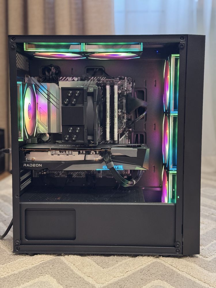 Игровой компьютер i5 11600k/z590/32Gb DDR4/RX6600XT/1Tb NVME/700W