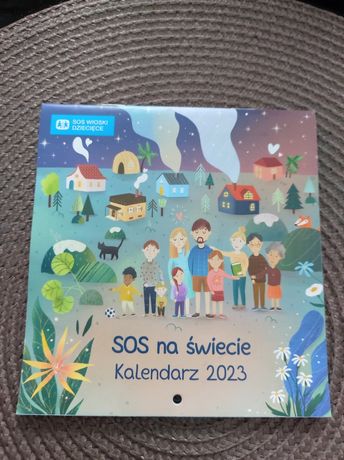 Kalendarz 2023 SOS Wioski Dziecięce