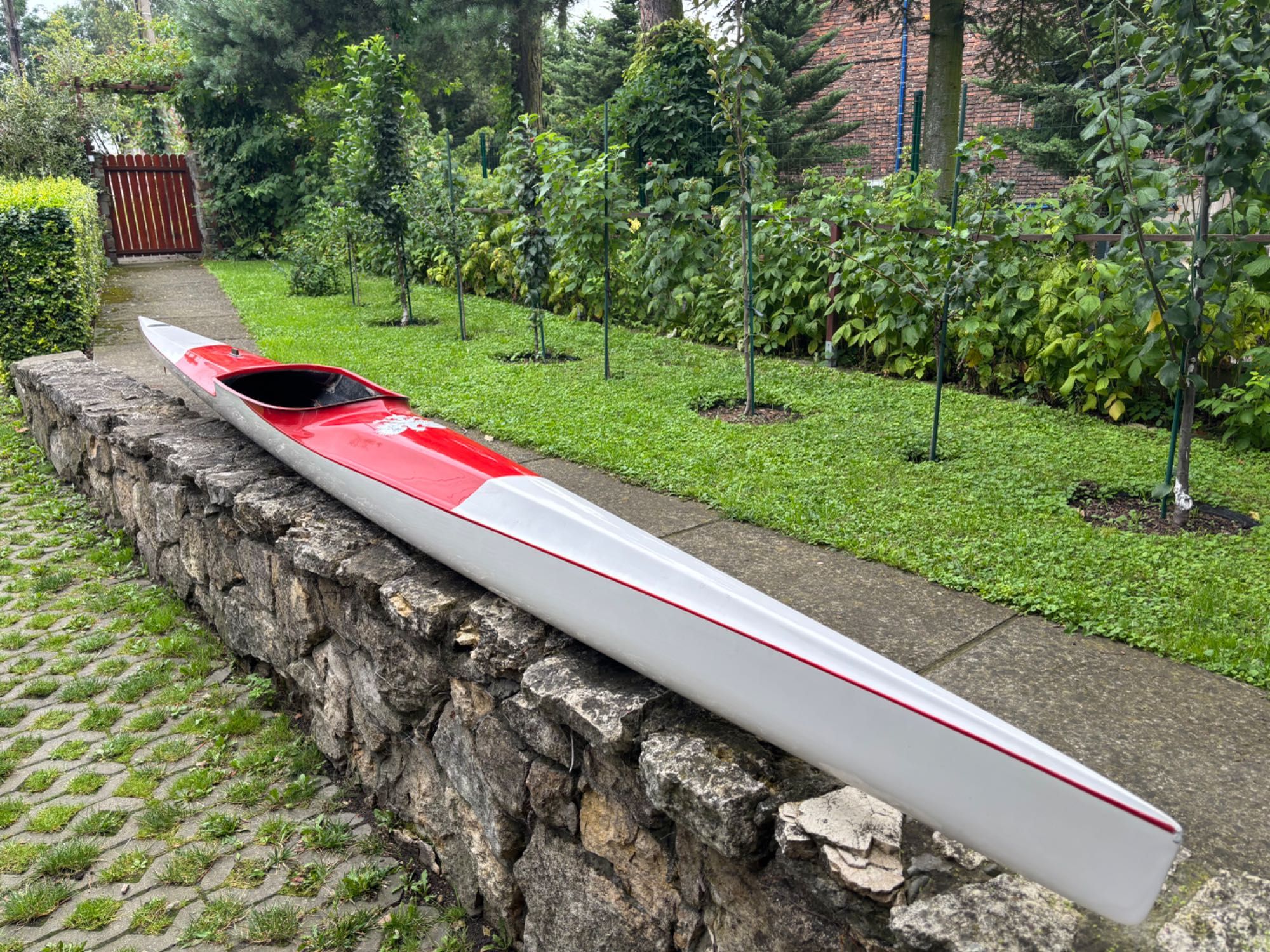 Kajak K1 sportowy, wyczynowy