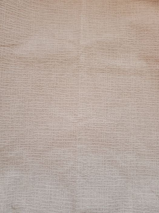 Materiał tkanina tapicerska jasny beż 230-140