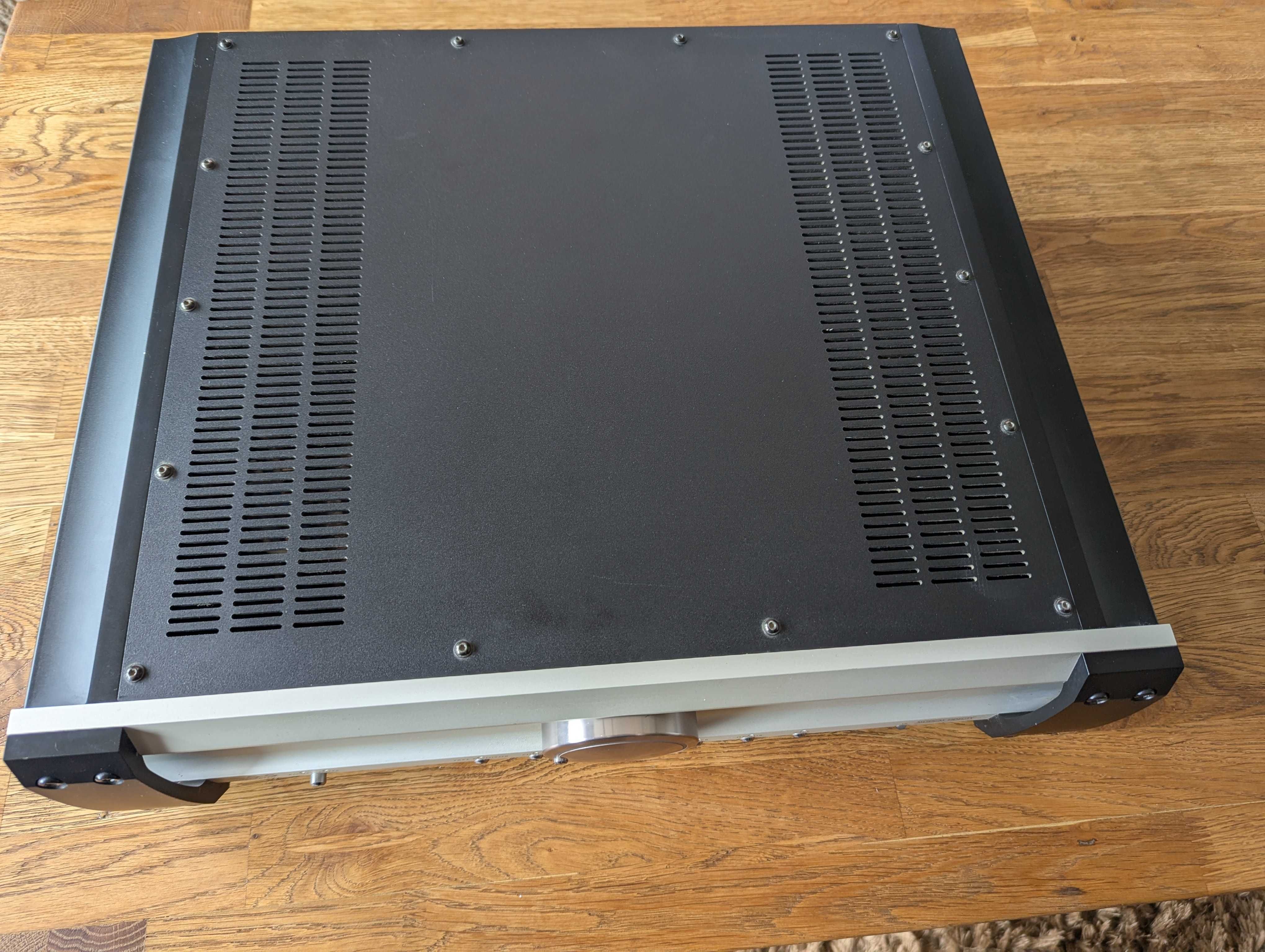 Musical Fidelity A5.5 – wzmacniacz i odtwarzacz CD klasy hi-end