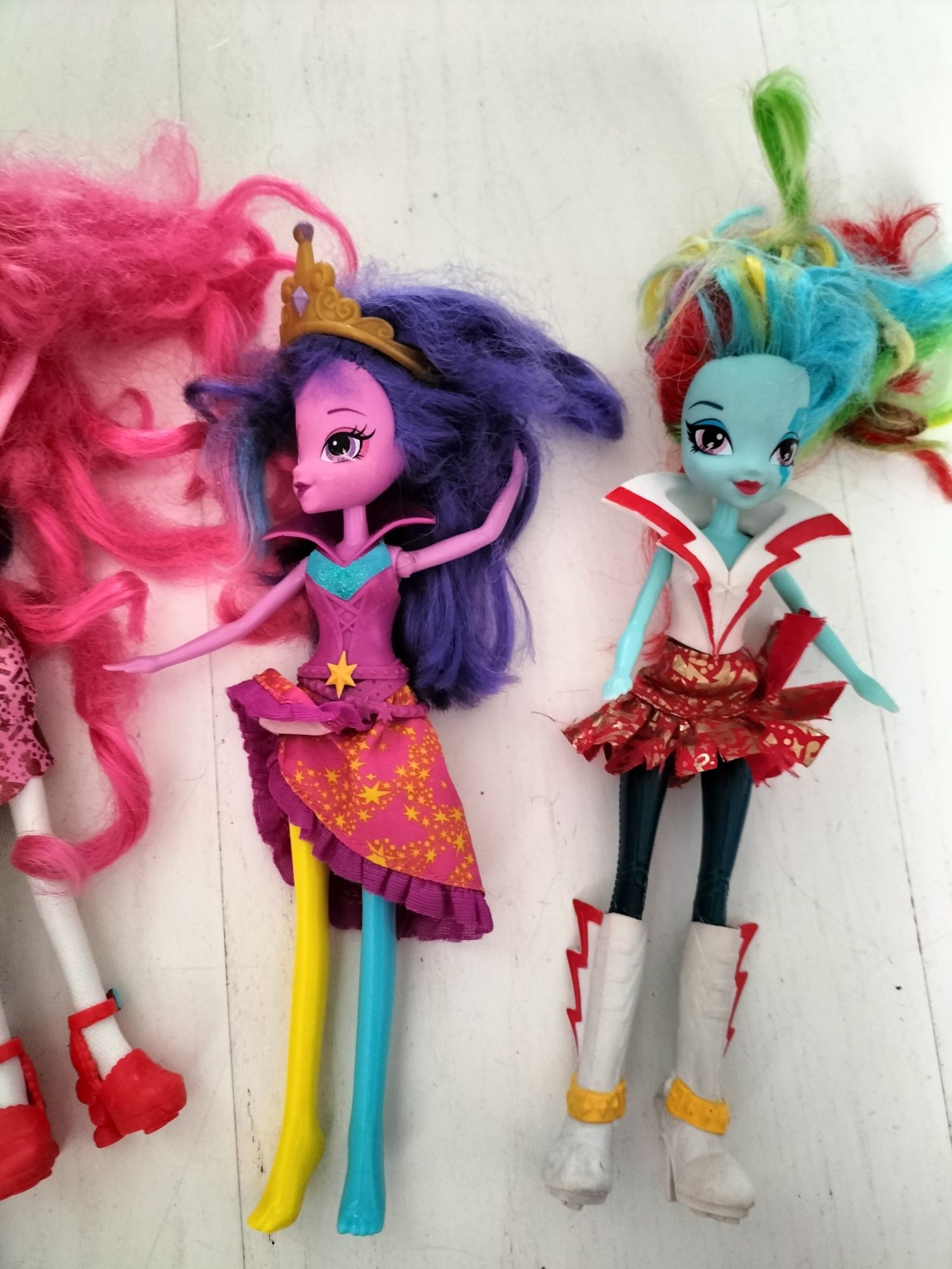 Lalki Equestria girls